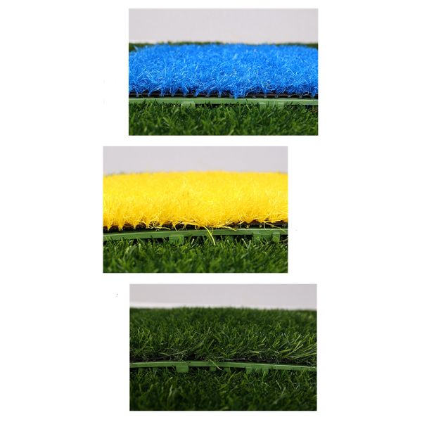 Indoor And Outdoor Artificial Turf Grass Balcony Garden Pet Carpet Lawn With Drainage Holes