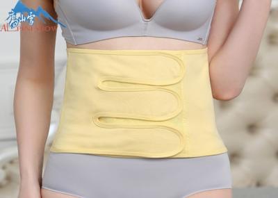 Reliure puerpérale de ventre de ceinture de ceinture de récupération d'enveloppe de ventre de coton léger