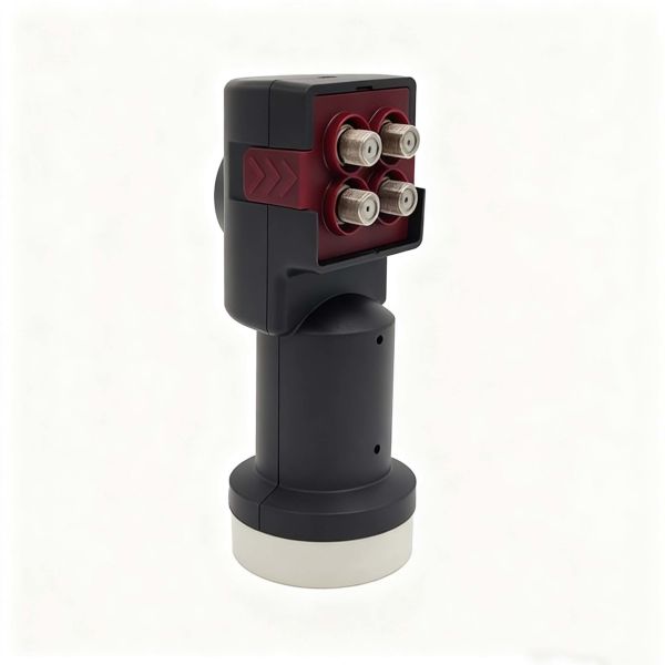 Universal KU Band Quad LNBF 10.7 - 12.75GHz ST-K24S 2.5:1 O/P VSWR