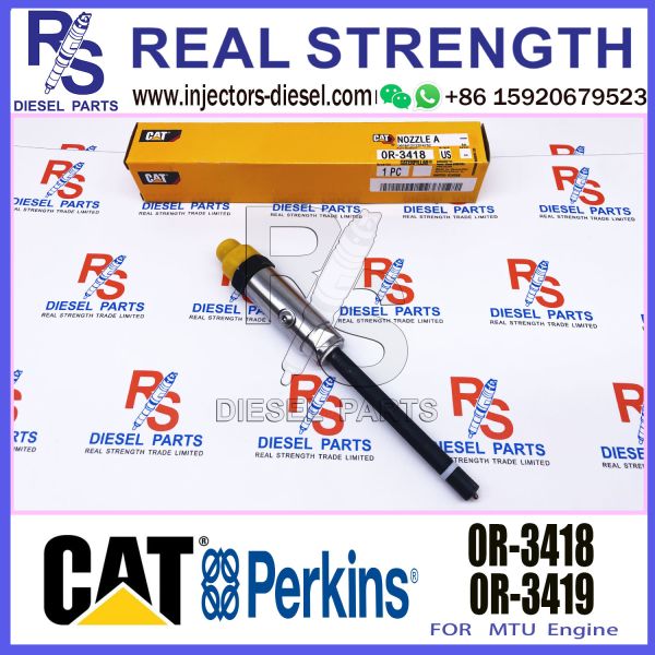 CAT Fuel Injector 8N7005 8N-7005 0R-1740 0R-3418 For CAT Excavator Engine 3304 3304B 3306B 3306