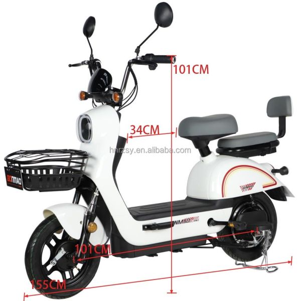 Max. Speed 30-50km/h Lead Acid Lithium Battery 350w Electric Bicycle National Standard Electric Scooter Adult Electric Bike