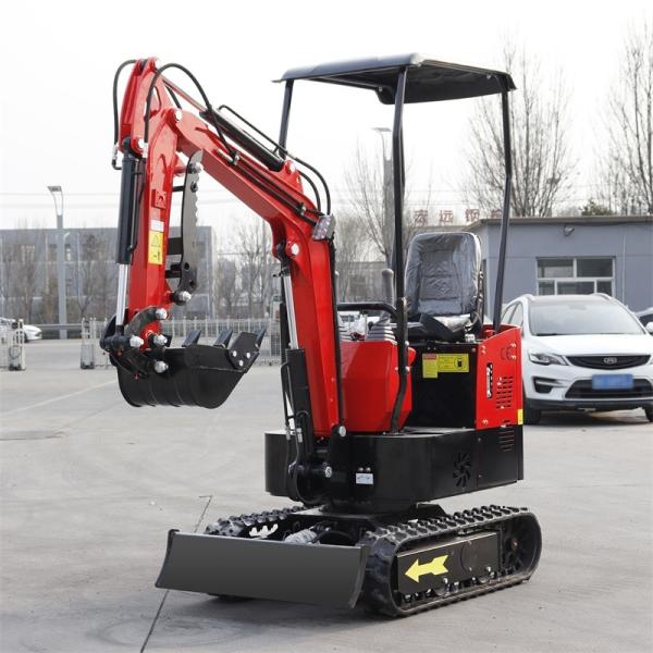 Miniexcavadora Hightop: Maniobrabilidad y Durabilidad para Diversos Proyectos de Construcción