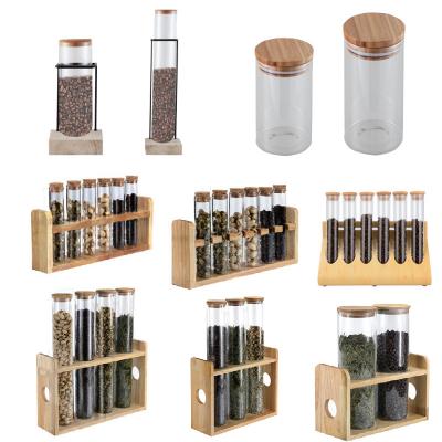 Display Test Tube For Coffee And Tea Leaves Bubble Tea Maker Machine