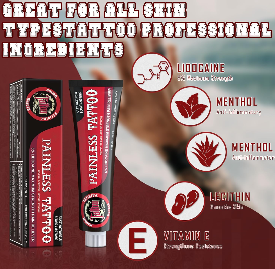 Фабрика Новый Mithra+ Постоянный макияж Татуировка Крема Убийца боли Кожа Быстрый Онемение Крема Для пирсинга / Удаления волос / Брови