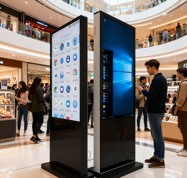 High Quality Realtime monitoring Digital Advertising Display utilizing social media datasources for real-time content updates and audience targeting