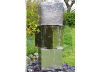La característica inoxidable decorativa pública del agua modificó el acabamiento para requisitos particulares pulido tamaño