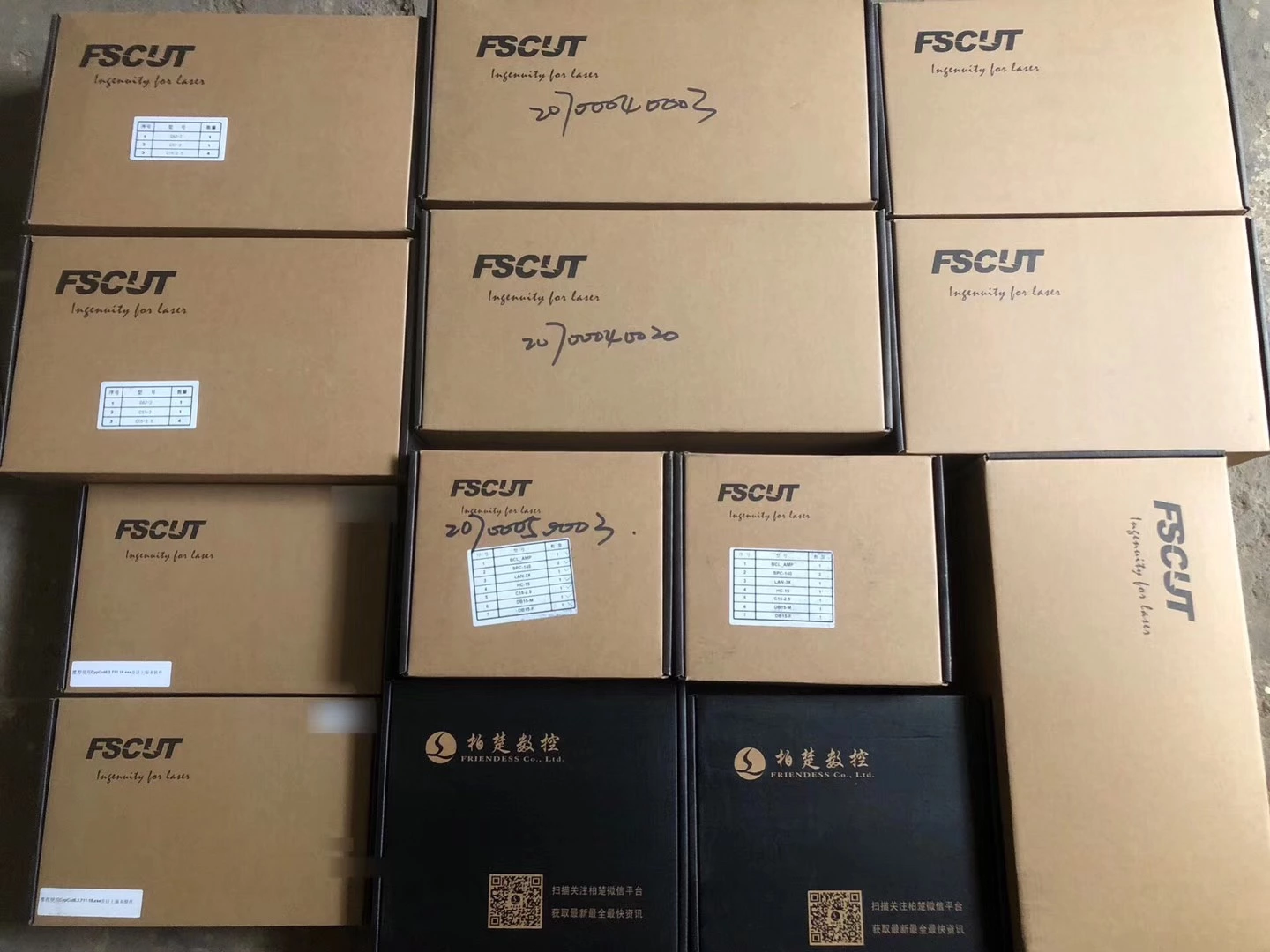 Лазер регулятора 1000В лазера волокна Сипкут режа части