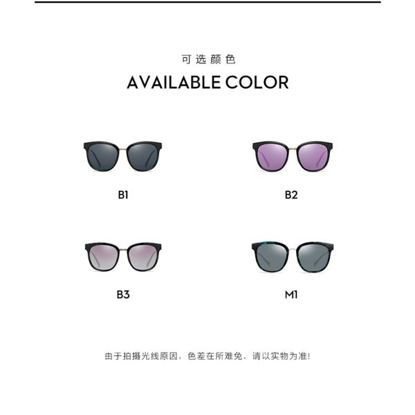 Square Metal Frame Sunglasses TAC Grey Rose Gold Grey Lens PEI Metal Mixture Eyeglass