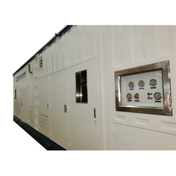 Energy - Saving CNG Filling Station Equipment For CNG Daughter Station