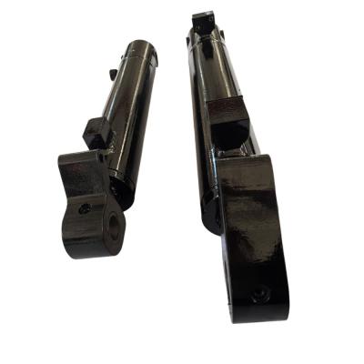 Custom Telescopic Hydraulic Cylinder with Long Stroke Heavy Duty Construction for Corrosion Resistant Applications