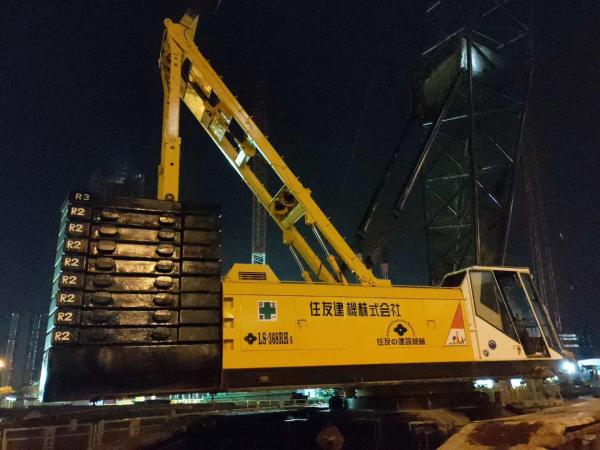 Hydraulic Jib Crane used crane crawler crane track crane SUMITOMO Crawler Crane 250ton LS-368RH