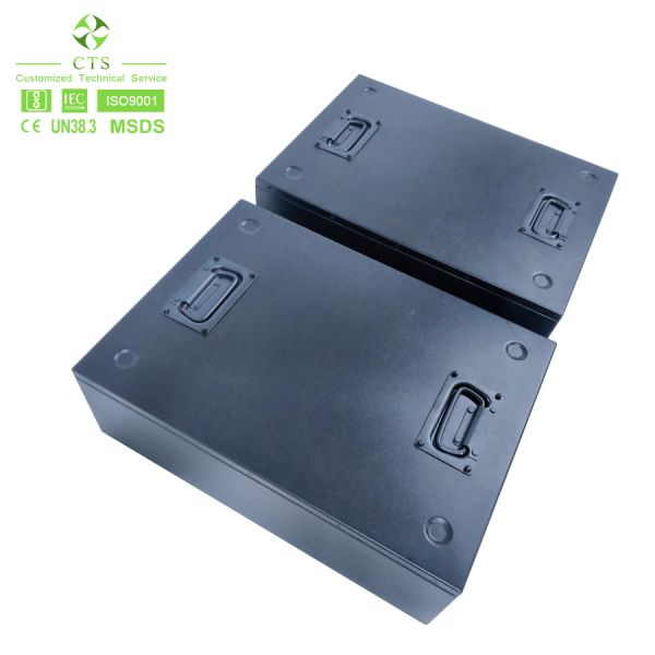 Stackable небольшой блок батарей 48v 100ah размера Lifepo4 для системы солнечной энергии