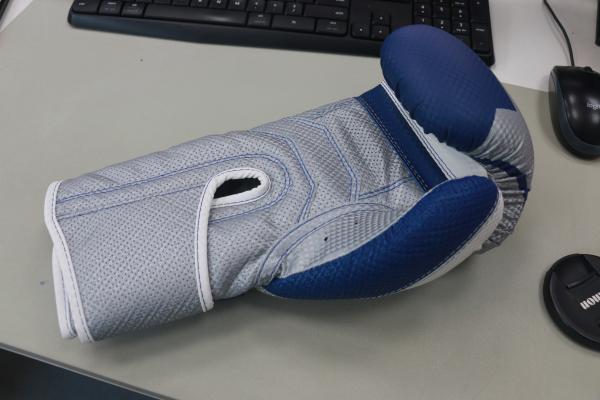 ODM PU Leather Youth MMA Training Gloves 16 Oz MMA Sparring Gloves