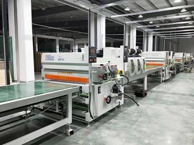 Automatic Marble Wall Panel Roller Coating Machine