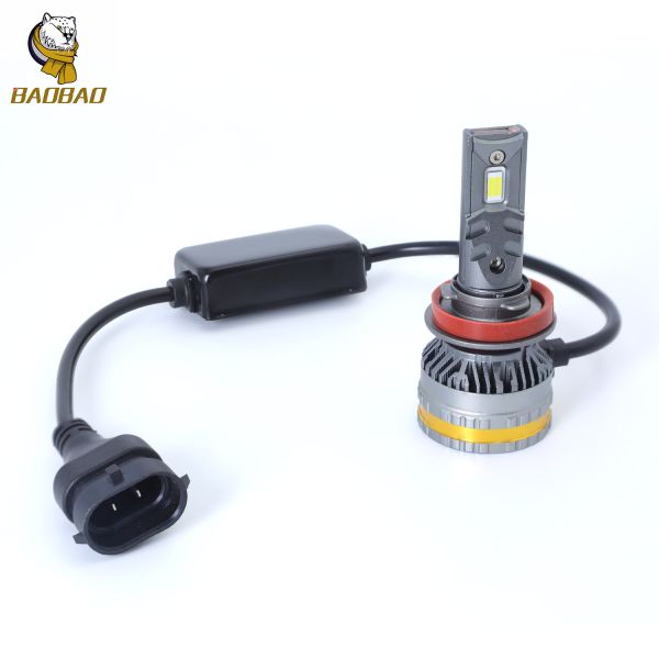 45W H1 H3 H7 9005 9006 22000lm Waterproof H4 Car Headlight Bulbs