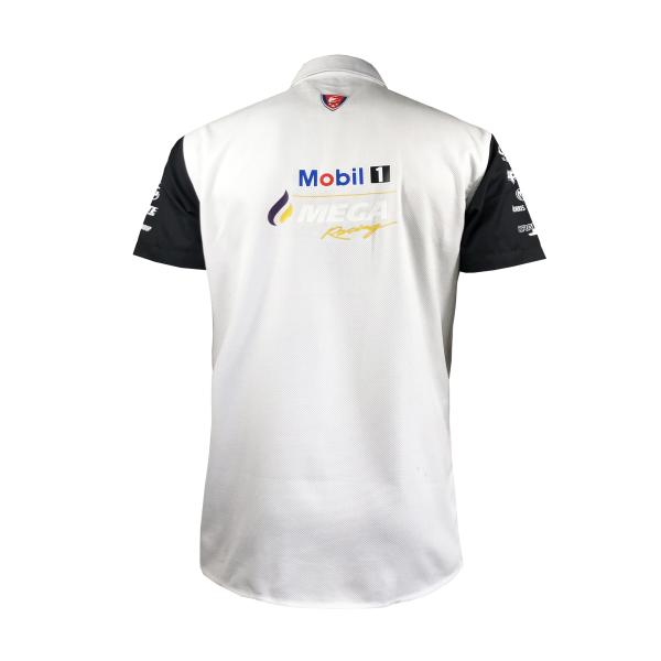 Custom Printing 100% Polyester F1 Car Racing and Motorcycle Pit Crew Wear Direct Sale