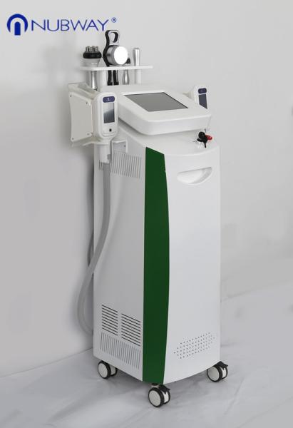 Cryolipolysis 2 Cryo handles 1 RF handle 1 Cavitation handles body slimming machine