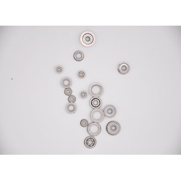 Metric Flanged Ball Bearing 52100 Chrome Steel Small Flange Bearings MF84ZZ