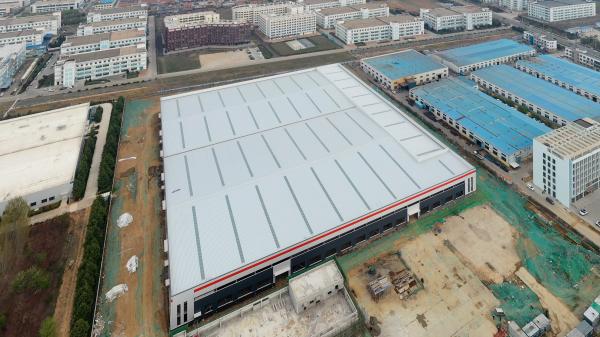 Safe And Stable Steel Structure Mechanical Workshop Fabricated Structure