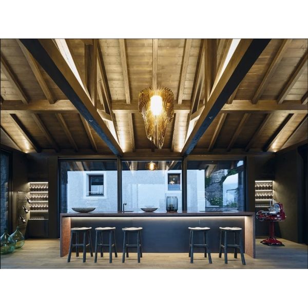 Nordic Modern Streamline Ceiling Pendant Lights Aria XL Pendant（WH-AP-630）