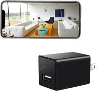 FHD WIFI Mini USB Charger Hidden Camera 4K 2K 1080P Hidden Shower Camera