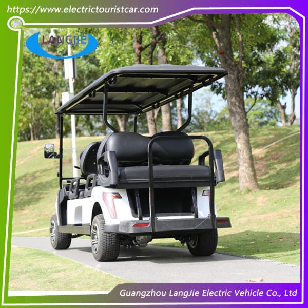 Carro do Clube Elétrico 6 Pessoas Com Manutenção Gratuita Mini Golf Carro Em Top Importador
