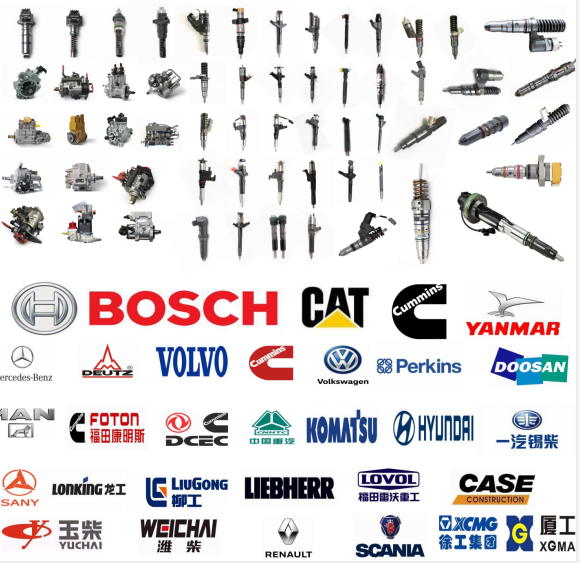 Дизельное топливное инжектор 166-0151 170-5252 187-6549 10R-0961 212-3469 203-3464 317-5279 350-7555 Для двигателя C12 Caterpillar