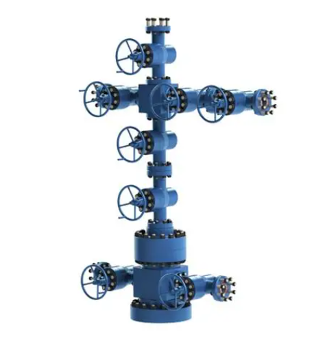 Precision Well Cementing Equipment Christmas Tree In Oil And Gas Projects