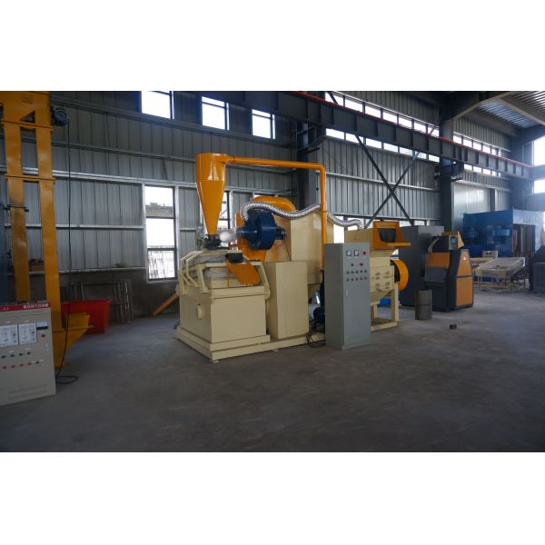 Dry Type Scrap Metal Recycling Machine Aluminum Recycling Machine 99.8% Separating Rate