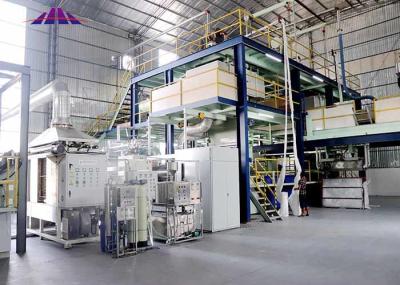 High Speed Composite Spunbond Nonwoven Fabric Production Line  ISO9001