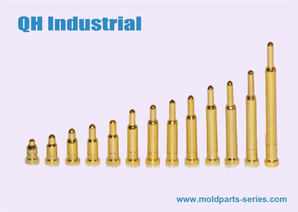 Pogo Pin,High Precision Brass Plunger Stainless Steel Spring 1 mm to 12 mm Male Female Pogo Pin China Supplier