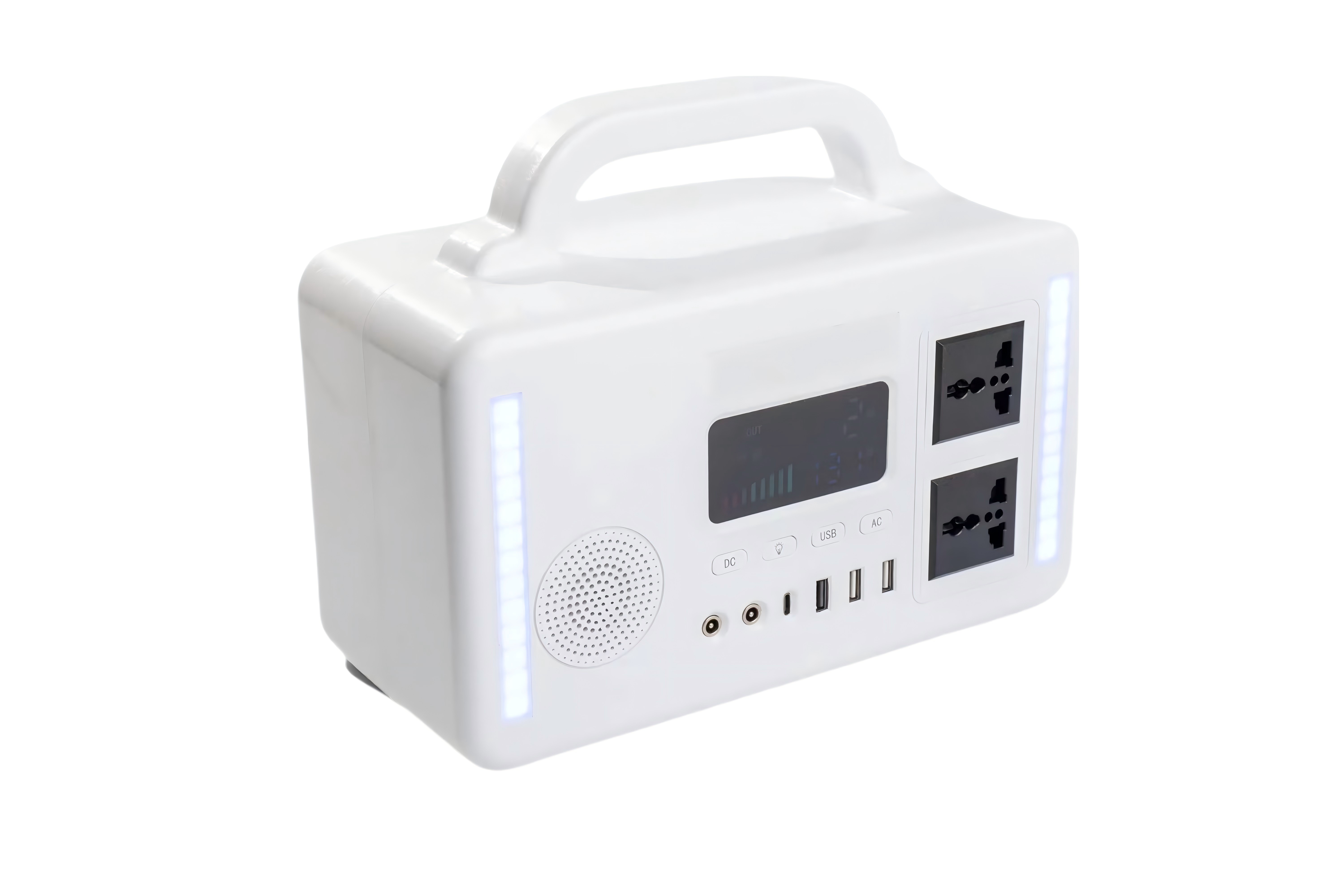 MPPT Поддержка портативный солнечный генератор 300W Lifepo4 батарея Солнечная портативная электростанция для солнечной резервной системы