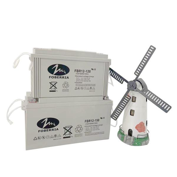 Popular capacity models od 12v 100ah 150ah 200ah Solar Lead Acid Battery for home solar pannel system