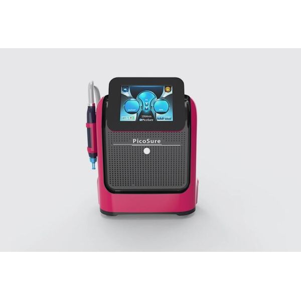 755nm Picosecond Yag Laser Tattoo Removal Machine Portable With Touch Screen