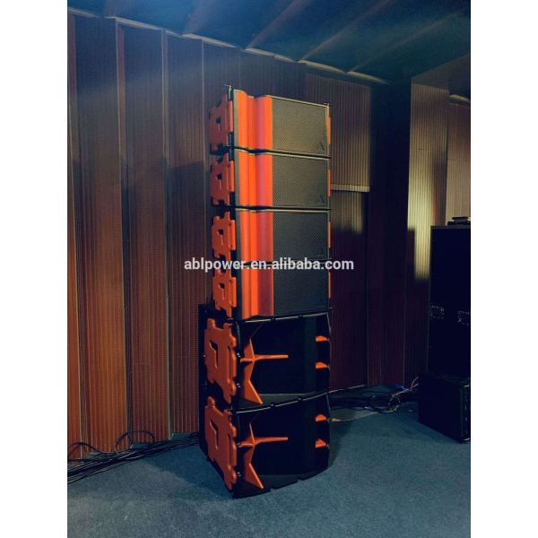 Stylish Design 18 Inch Passive 1000W Music Festival Speakers