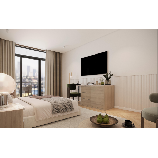 Luxury Hotel Bedroom Complete Fit-Out Modern Customized Design Home Furniture Songdesign 5-Year Warranty