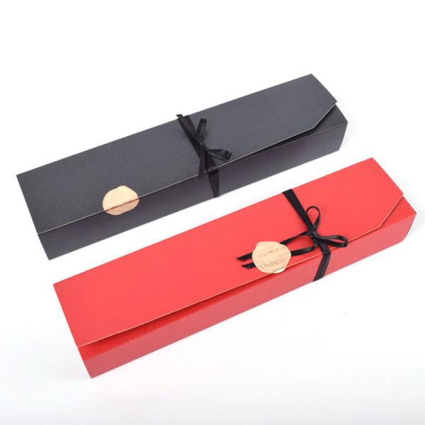 Recycled Kraft Paper Packaging Box OEM Chocolate Truffles Gift Box