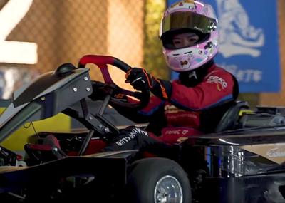 Armação de aço elétrica da liga da distância entre o eixo dianteira e traseira do kart 690mm das crianças de Cammus