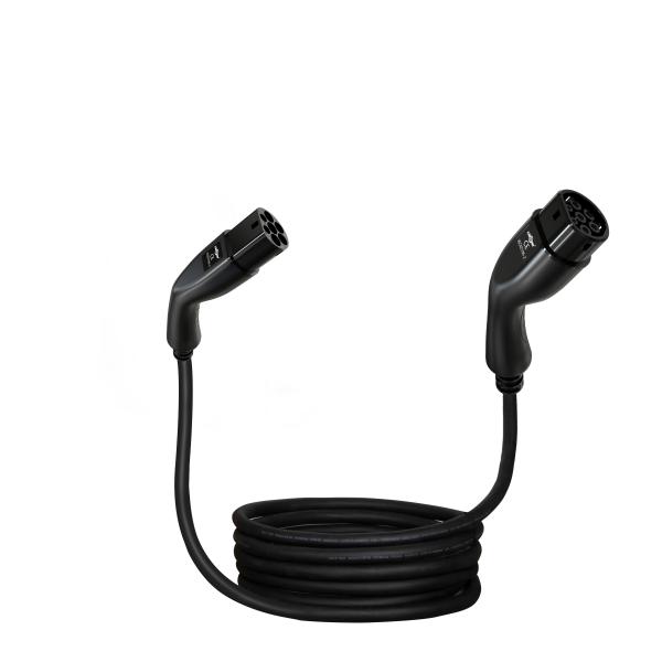3.7kw Ev Charger Type 2 To Type 2 Fast Charging EV Charging Cable