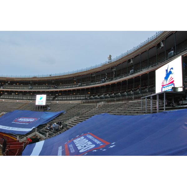 Дисплей СИД цвета ICN2038S SMD3535 P6 HD полный на открытом воздухе арендный