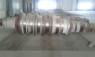 Pearlitic Matrix Adamite Steel Rolls with Various Elements Special Heat Treatment High Strength