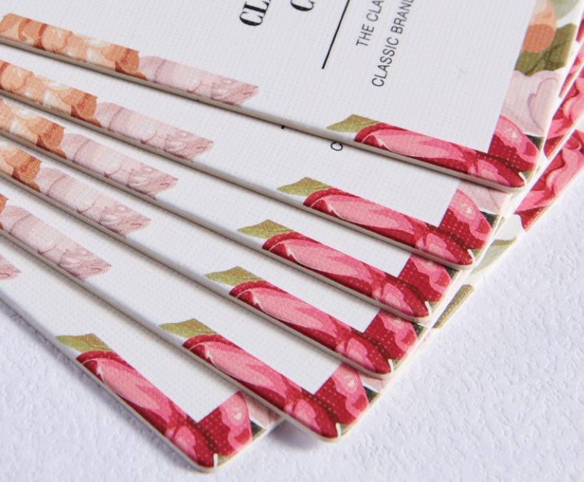 800gsm revestiu densamente sacos impressos do fato de Hang Tags For Apparel For