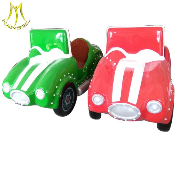 Hansel  high quality rocking vintage car used coin operation kiddie rides