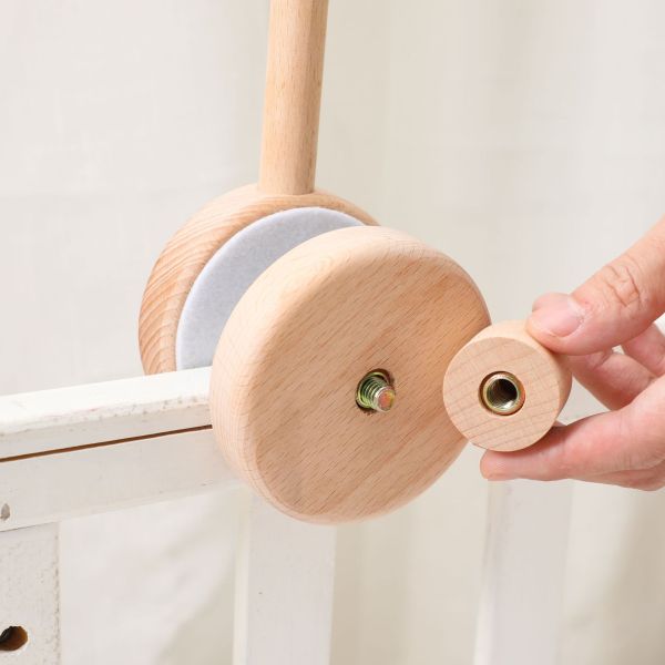 Picture Crib Bell Hanging Rod Bracket for Simple Baby Crib Soothing Bell Accessories