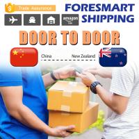 GV China à porta de carga de Nova Zelândia ao serviço da porta