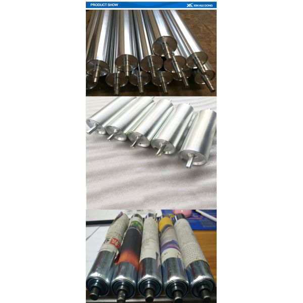 Stainless Steel Flexible Roller Conveyor , Automatic Roller Conveyor 0.4kW - 22kW