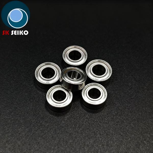 Core Flagship Item SR144ZZ High Speed Dental Handpiece Bearing 3.175*6.35*2.78mm Premium Hybrid Ceramic Bearing Stable Rotation Autoclavable