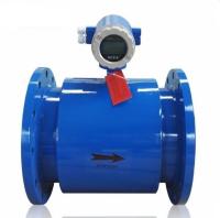 Convertisseur magnétique de Withh 4-20mA RS485 24VDC de bride du compteur de débit d'électro liquide à hautes températures DN400