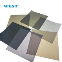 Super Clear Smart PDLC Film Liquid Crystal Window Film For Laminated Glass