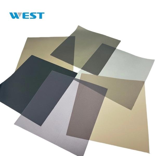 Super Clear Smart PDLC Film Liquid Crystal Window Film For Laminated Glass